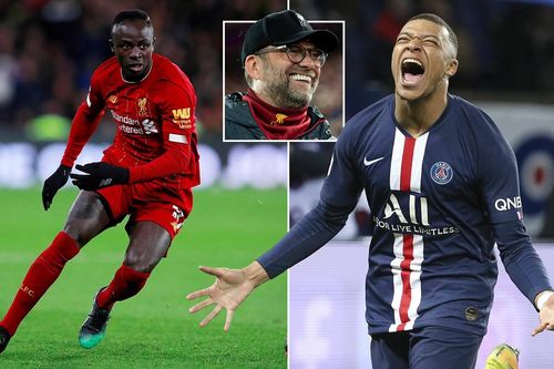 Liverpool cược Sadio Mane để đưa Kylian Mbappe về Anfield