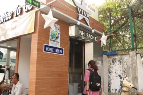 372 nhà vệ sinh công nghệ công cộng miễn phí tại TP.HCM