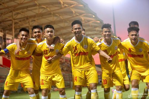 U19 SLNA giành chiến thắng đầu tiên tại VCK U19 Quốc gia 2020