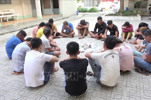 Triệt phá tụ điểm đánh bạc quy mô lớn ở Tây Ninh