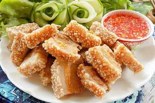Cách làm món thịt ba rọi chiên giòn ngon khó cưỡng