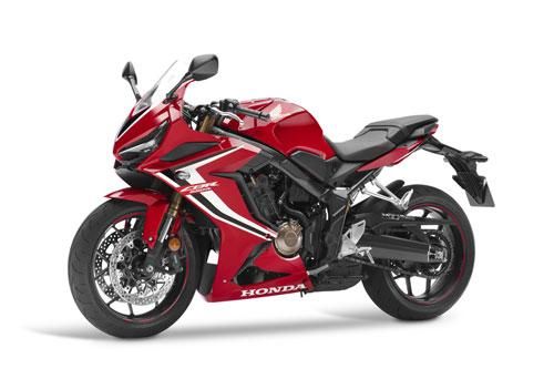 Top 10 môtô tốt nhất năm 2020: Honda CBR650R góp mặt