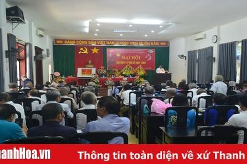 Đại hội Câu lạc bộ thơ Việt Nam tỉnh Thanh Hóa lần thứ II