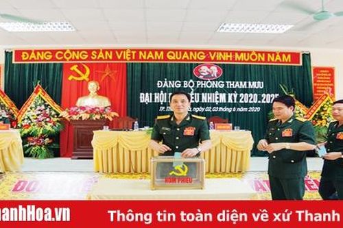 Trước thềm Đại hội Đảng bộ Quân sự tỉnh