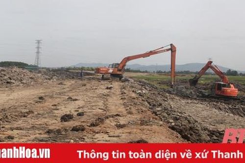 Huyện Nông Cống chủ động phòng, chống thiên tai