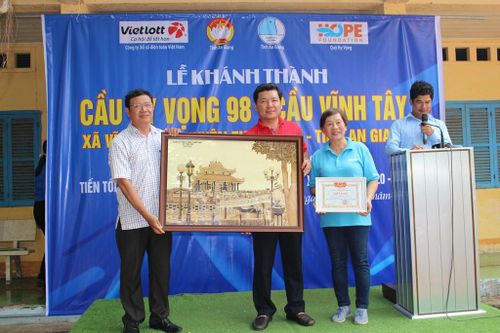 Khánh thành cầu Hy Vọng 98 và cầu Hy Vọng 64