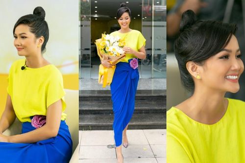 Hoa hậu H'Hen Niê bật khóc nói về người đàn ông đặc biệt đời mình