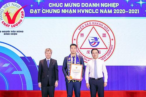 Công ty Trách nhiệm hữu hạn Nhà nước một thành viên Yến sào Khánh Hòa: 12 lần đạt danh hiệu Hàng Việt Nam chất lượng cao