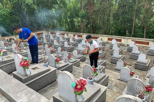 Tuổi trẻ Bảo Thắng tri ân các anh hùng liệt sỹ