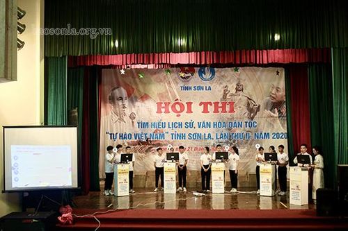 Hội thi Tìm hiểu lịch sử, văn hóa dân tộc 'Tự hào Việt Nam' lần thứ II