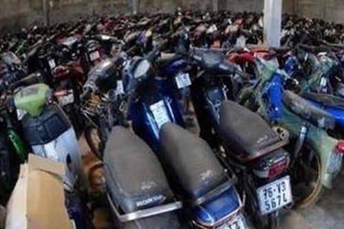 Công an phường Láng Thượng tìm chủ sở hữu 3 xe máy