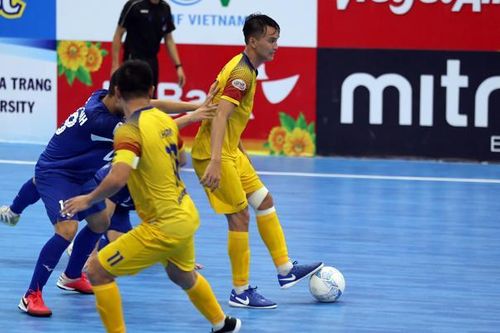 Trực tiếp Futsal HDBank VĐQG 2020: Sanna Khánh Hòa vs Quảng Nam