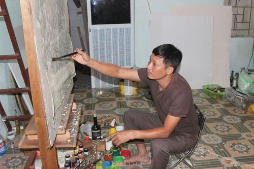 Góp một tình yêu với giấy dó