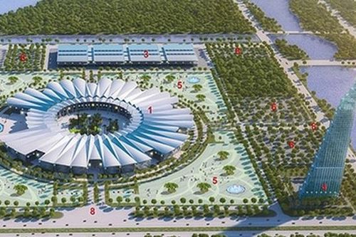 Phê duyệt nhiệm vụ lập quy hoạch chi tiết Trung tâm Hội chợ triển lãm quốc gia