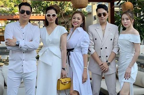 Trai xinh gái đẹp showbiz hội tụ trong đám cưới 'kín' của Phanh Lee - nữ chính phim 'Ghét thì yêu thôi'