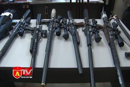 Hà Nội: Khám phá đường dây mua bán trái phép linh kiện súng săn