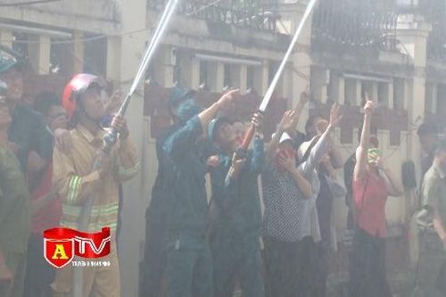 Phương án PCCC tại nhà dân trong ngõ sâu, đường nhỏ