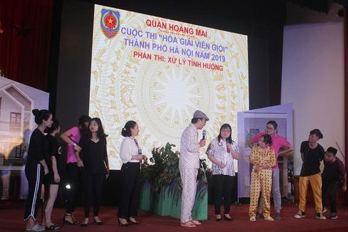 Hòa giải cơ sở giúp giảm thiểu khiếu kiện ra tòa