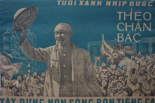 Ngắm nhìn những mốc son lịch sử trong tranh cổ động