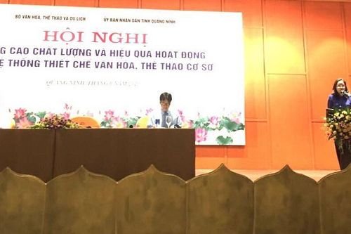Cần ưu tiên những vị trí đắc địa để xây dựng thiết chế văn hóa