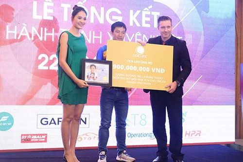 HCB SEA Games quyên góp hơn 1 tỷ đồng cho trẻ em khó khăn