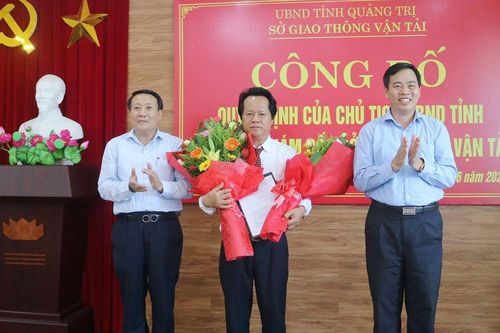 Nhân sự mới tỉnh Quảng Trị, Nghệ An, Yên Bái