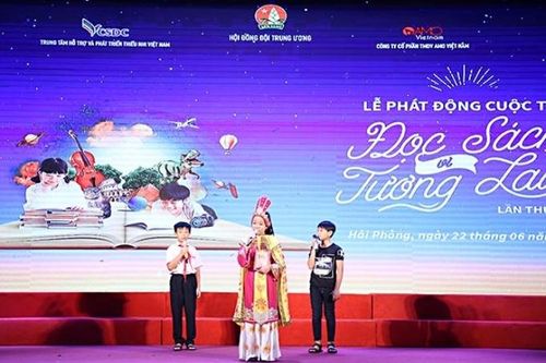 Phát động cuộc thi 'Đọc sách vì tương lai' lần thứ II