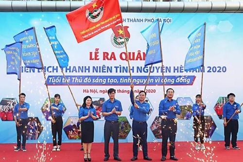 Giới thiệu việc làm cho 15 nghìn bạn trẻ Thủ đô dịp hè