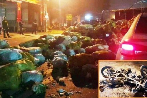 Tai nạn liên hoàn trên quốc lộ 20