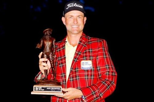 Webb Simpson lên ngôi vô địch RBC Heritage 2020