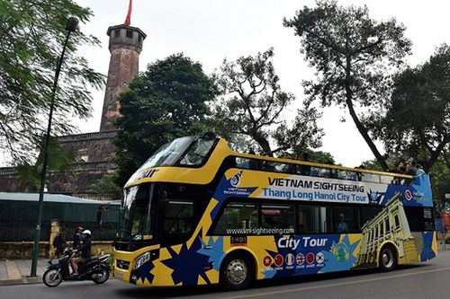 Thêm hai địa phương thí điểm vận chuyển khách du lịch bằng xe ô-tô hai tầng