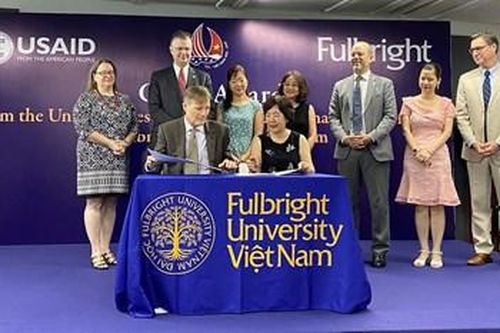 Cơ quan phát triển quốc tế Hoa Kỳ tài trợ 4,65 triệu USD cho Đại học Fulbright Việt Nam