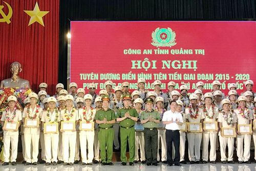Công an Quảng Trị phát động phong trào thi đua 'Vì An ninh Tổ quốc' giai đoạn 2020 – 2025