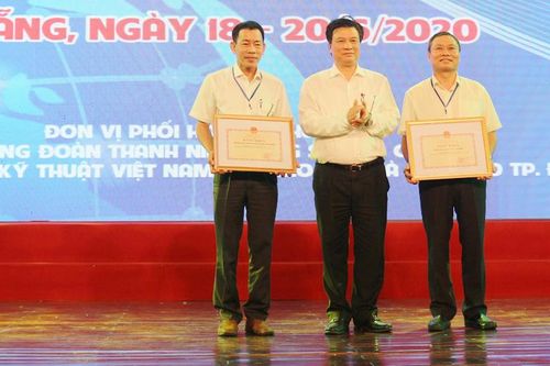 75 dự án đoạt giải cuộc thi Khoa học kỹ thuật cấp quốc gia