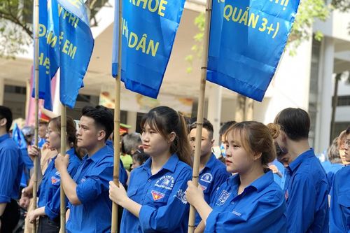 Thanh niên Thủ đô ra quân chiến dịch Thanh niên tình nguyện Hè