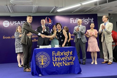 USAID tài trợ cho ĐH Fullbright Việt Nam 4,65 triệu USD