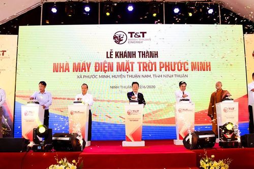 T&T Group khánh thành Nhà máy điện mặt trời Phước Ninh