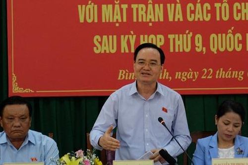 Bộ trưởng Phùng Xuân Nhạ: Tinh giản chương trình, tăng thời gian nghỉ hè cho giáo viên và học sinh