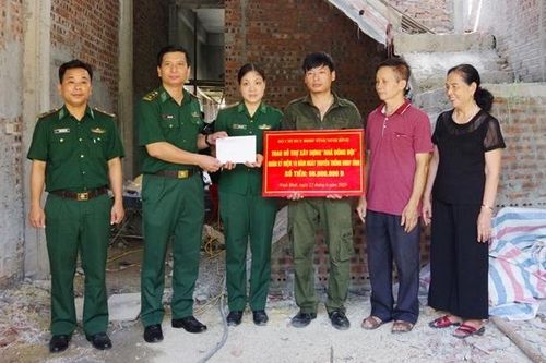 Hỗ trợ xây dựng 'Nhà đồng đội' cho quân nhân có hoàn cảnh khó khăn