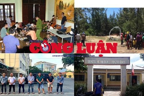 Bản tin pháp luật 8H: Bộ Công an triệt phá sới bạc 'khủng', bắt 77 đối tượng