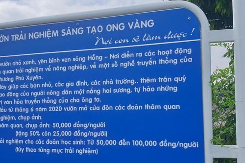 Phú Xuyên (Hà Nội): Chính quyền làm ngơ, bao che cho sai phạm của 'Vườn ong vàng'?