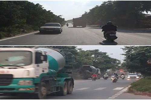 Hoài Đức (Hà Nội) cần chấn chỉnh hoạt động giao thông trên đường gom Đại lộ Thăng Long
