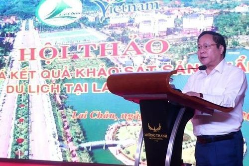 Hội thảo Đánh giá kết quả khảo sát sản phẩm du lịch tại tỉnh Lai Châu