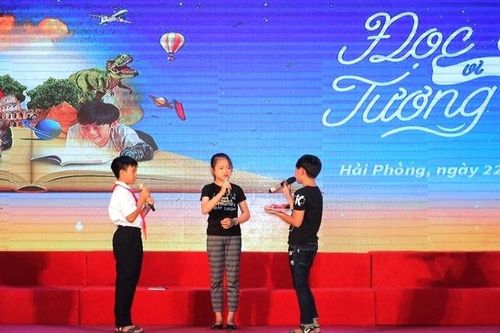 Phát động cuộc thi 'Đọc sách vì tương lai' lần thứ II
