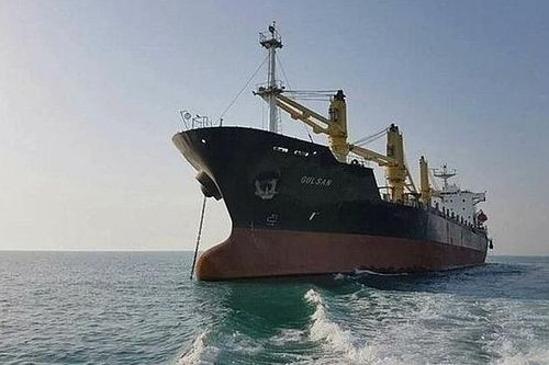 Một tàu Iran vừa cập bến Venezuela