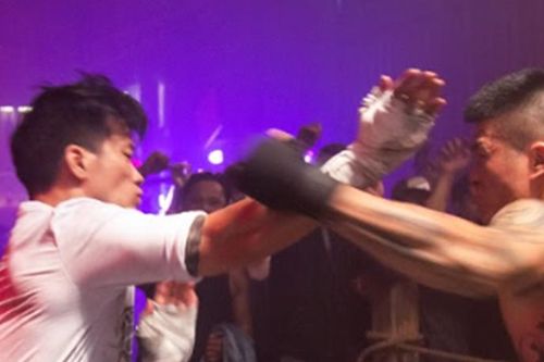 Trương Đình Hoàng và những màn võ thuật ấn tượng trong 'Đỉnh mù sương'