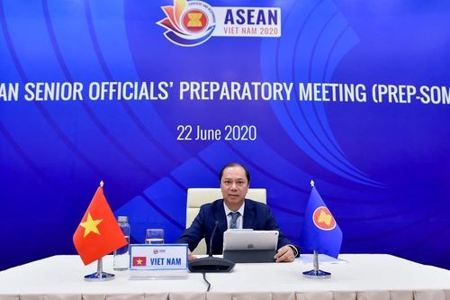 Việt Nam chủ trì Hội nghị trù bị các Quan chức cao cấp ASEAN