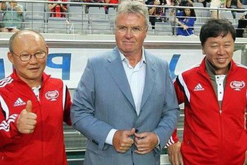 HLV Park Hang Seo: 'Tôi học được nhiều từ Guus Hiddink'