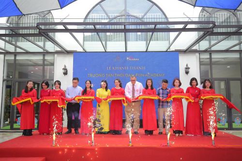 Trường Tân Thời Đại- Fun Academy tuyển sinh khóa đầu tiên