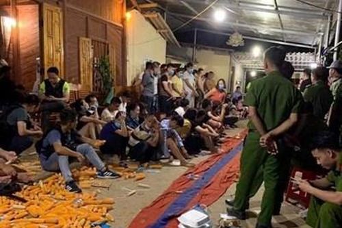Bộ Công an phá sới bạc cực 'khủng' tại Lào Cai